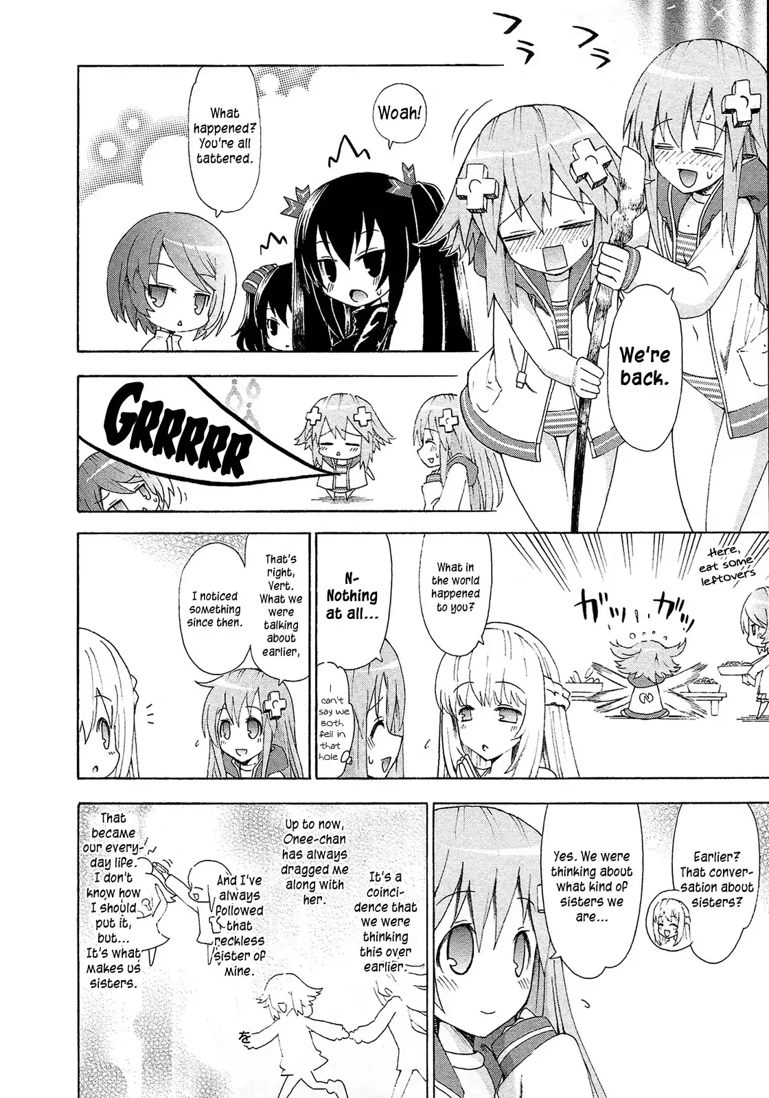 Hyperdimension Neptunia ~Megami Tsuushin~ Chapter 10 14